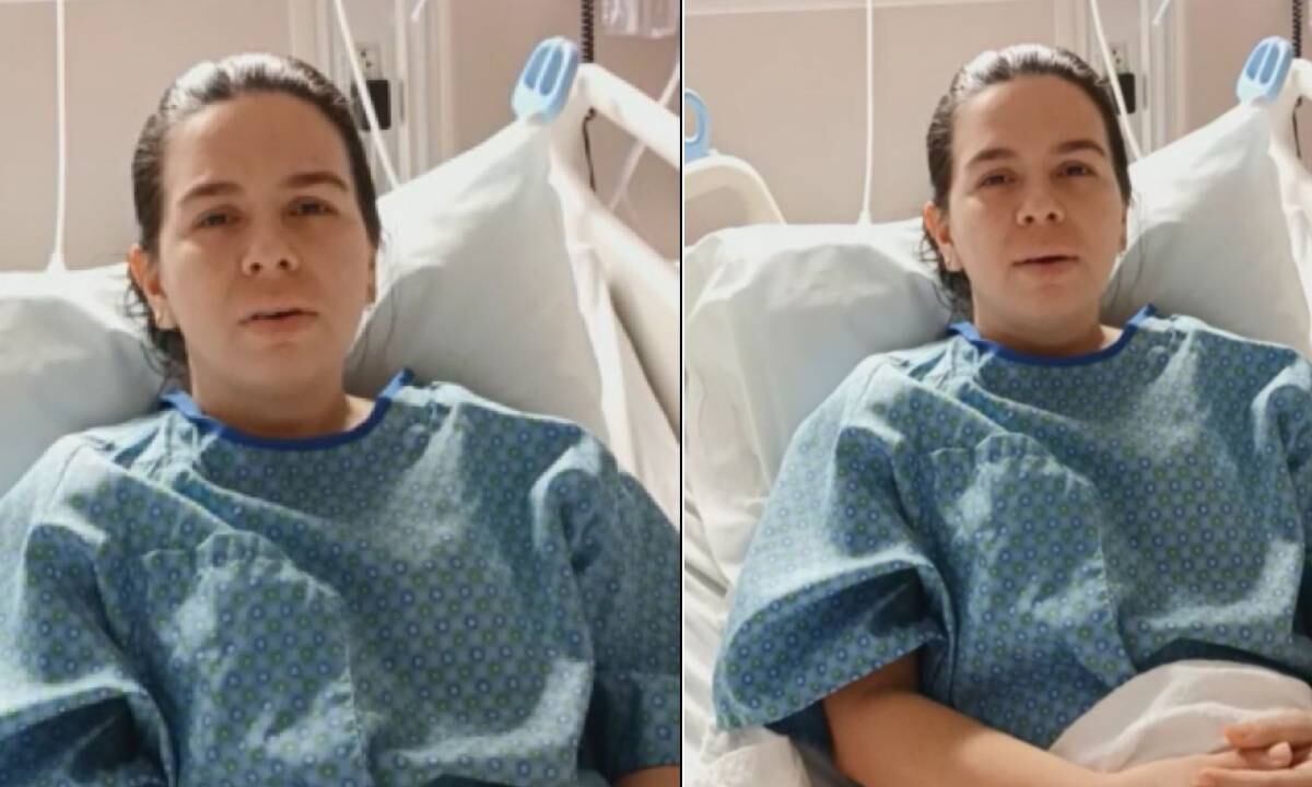 María Fernanda Durán fue diagnosticada con leucemia hace 3 semanas, su madre y hermana buscan una visa humanitaria para viajar a Estados Unidos y poderle brindar la atención que necesita