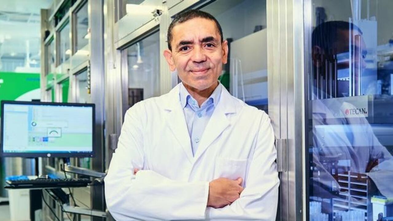 Ugur Sahin. Foto: DW