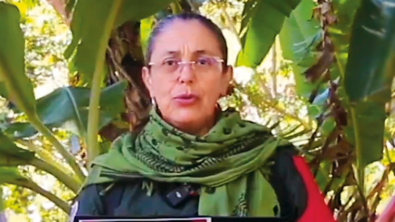 Silvana Guerrero, cabecilla política del ELN.