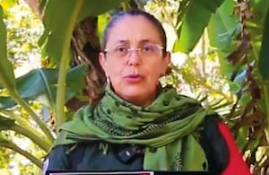 Silvana Guerrero, cabecilla política del ELN.