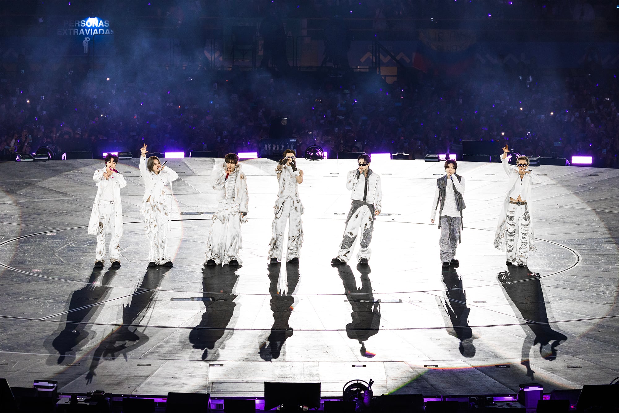 En Bogotá a RM, Jin, SUGA, j-hope, Jimin, V y Jungkook, dejaron una huella impresionante. Prometieron volver. ¿Habrá nuevo estadio para entonces?
