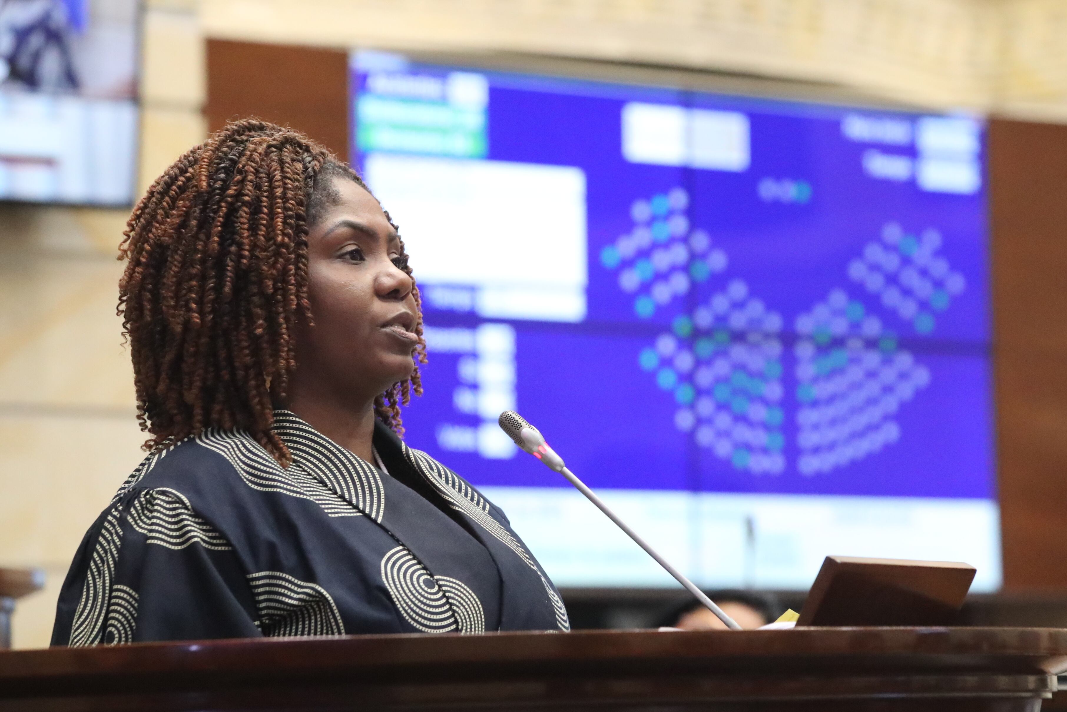 Debate moción de censura a la vicepresidenta Francia Márquez y a Laura Sarabia directora del Dapre