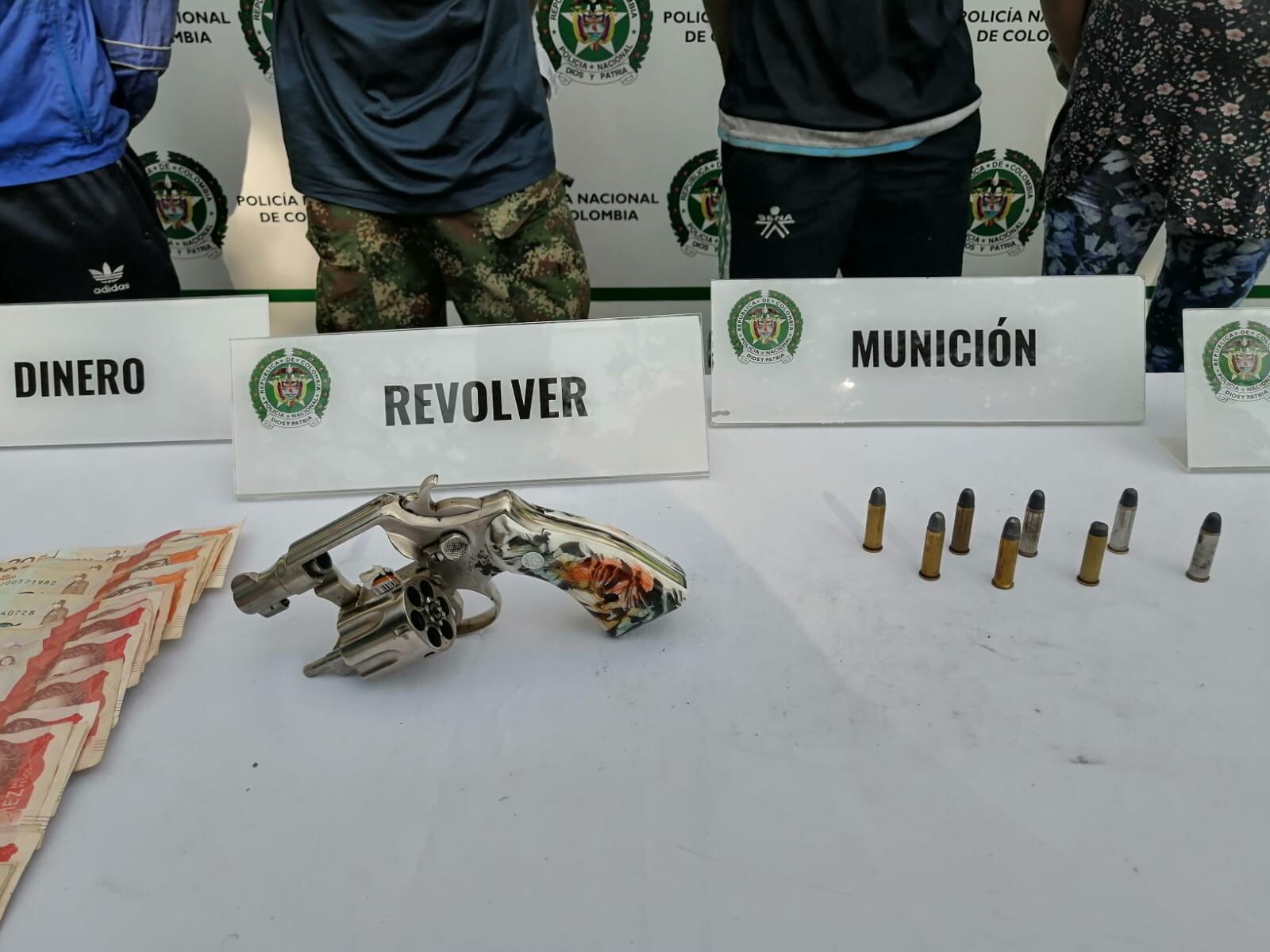 Se dedicaban a la comercialización de sustancias estupefacientes bajo la modalidad de menudeo