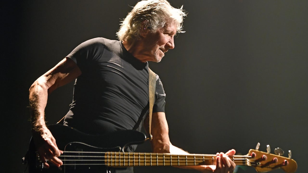 Roger Waters, exlíder de Pink Floid.