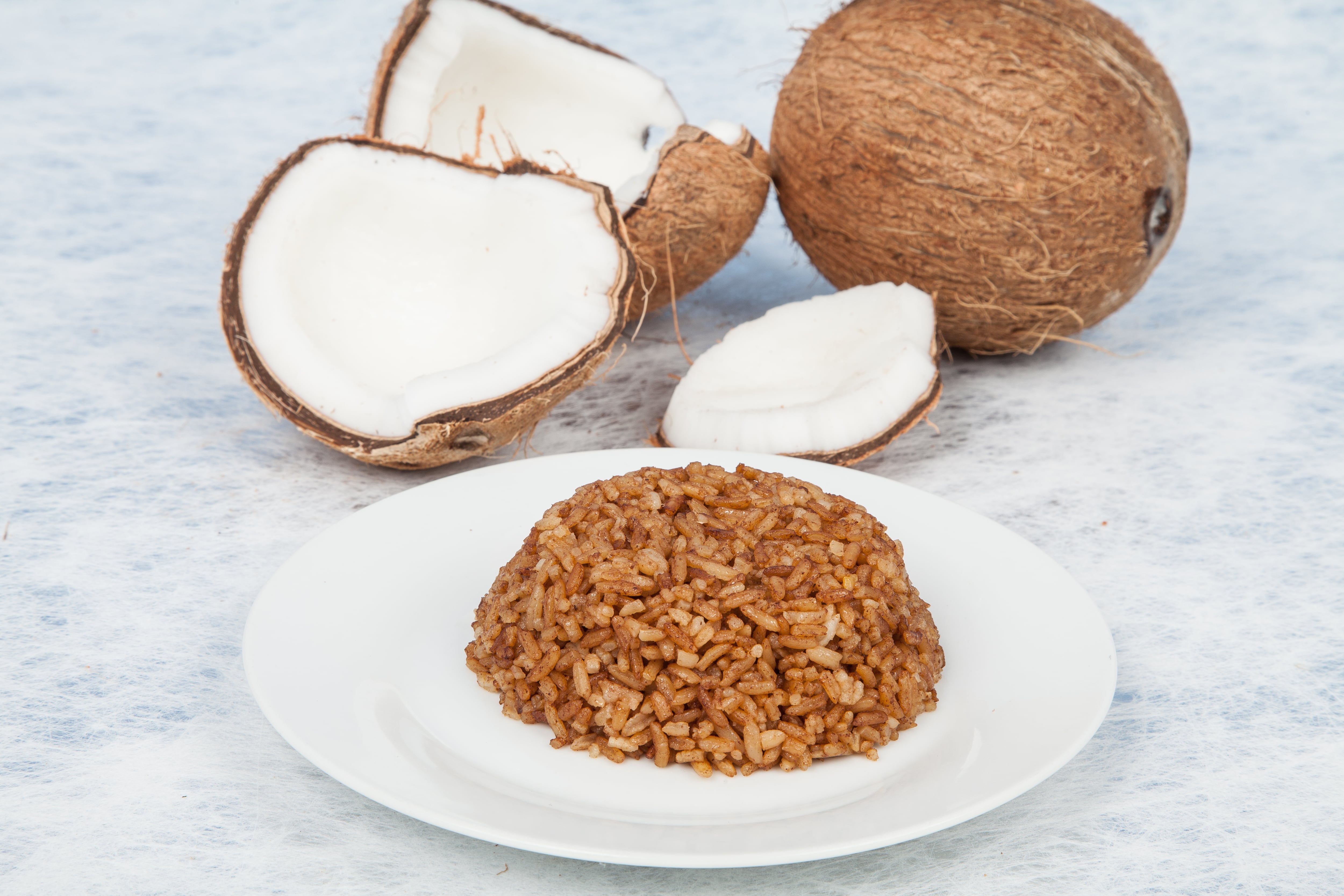 Arroz de coco
