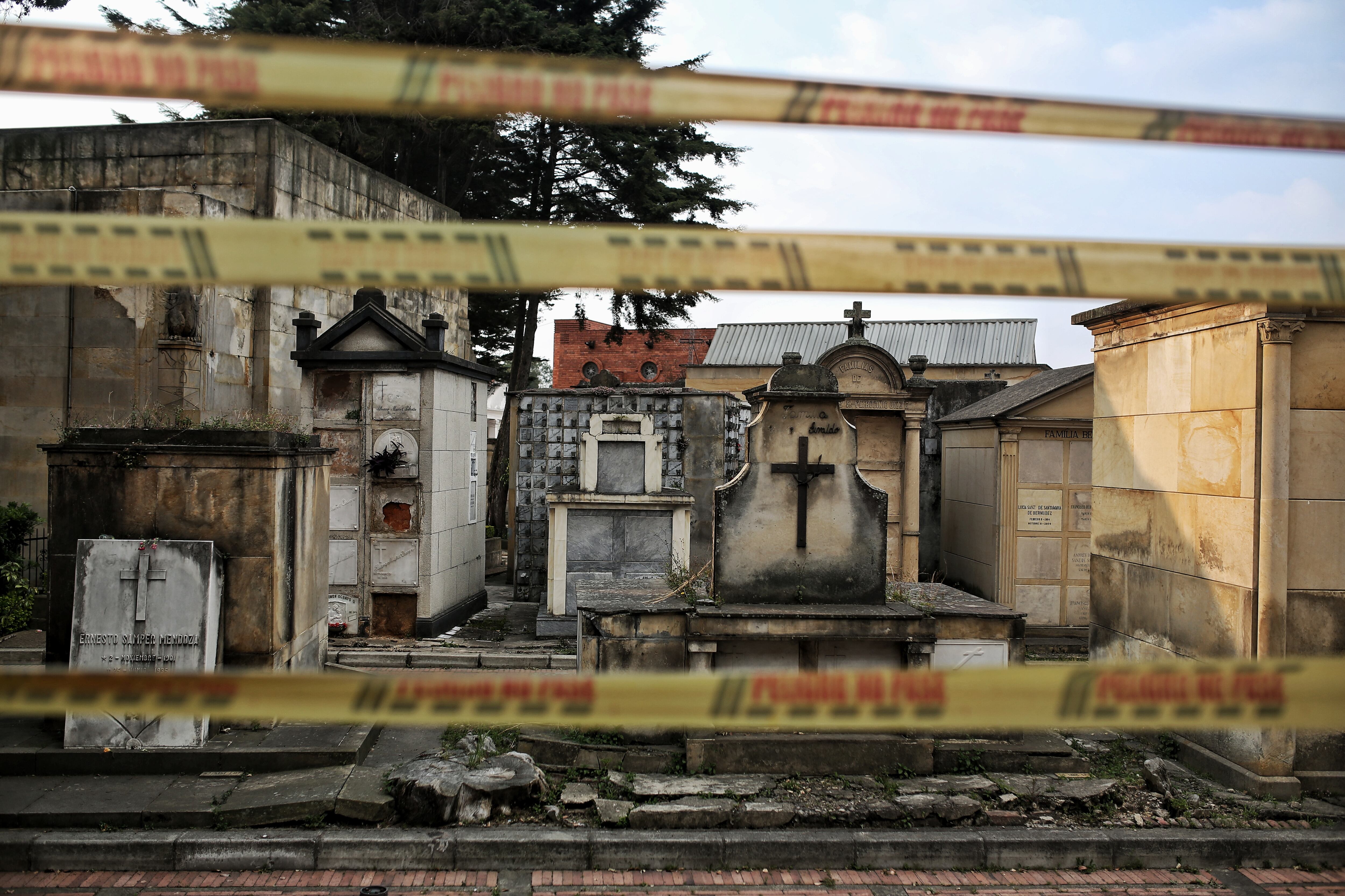 Eder Paradas 
Cementerio Central