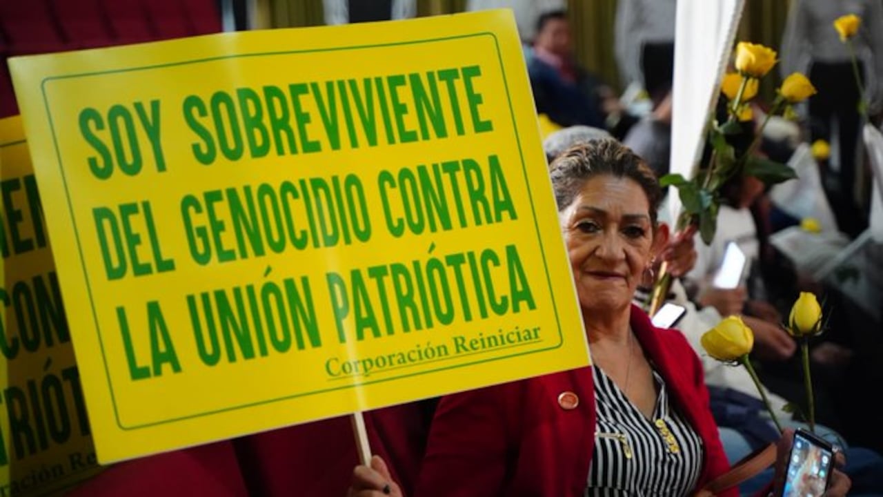 La Corporación Reiniciar, que durante varios años dirigió la ahora senadora Jahel Quiroga, fue clave en este fallo que cobijó a la UP.