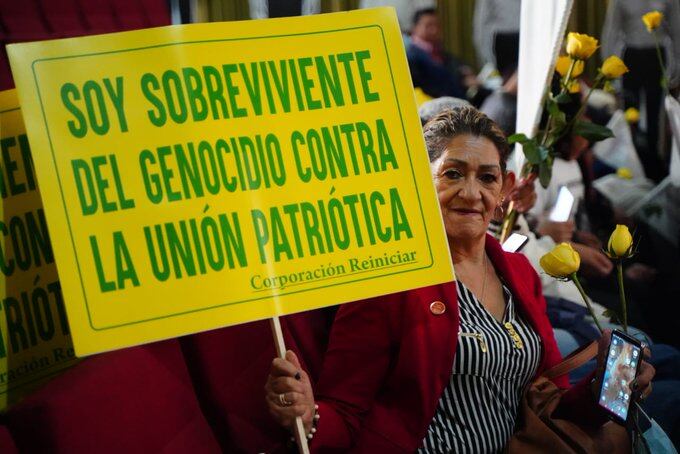 La Corporación Reiniciar, que durante varios años dirigió la ahora senadora Jahel Quiroga, fue clave en este fallo que cobijó a la UP.