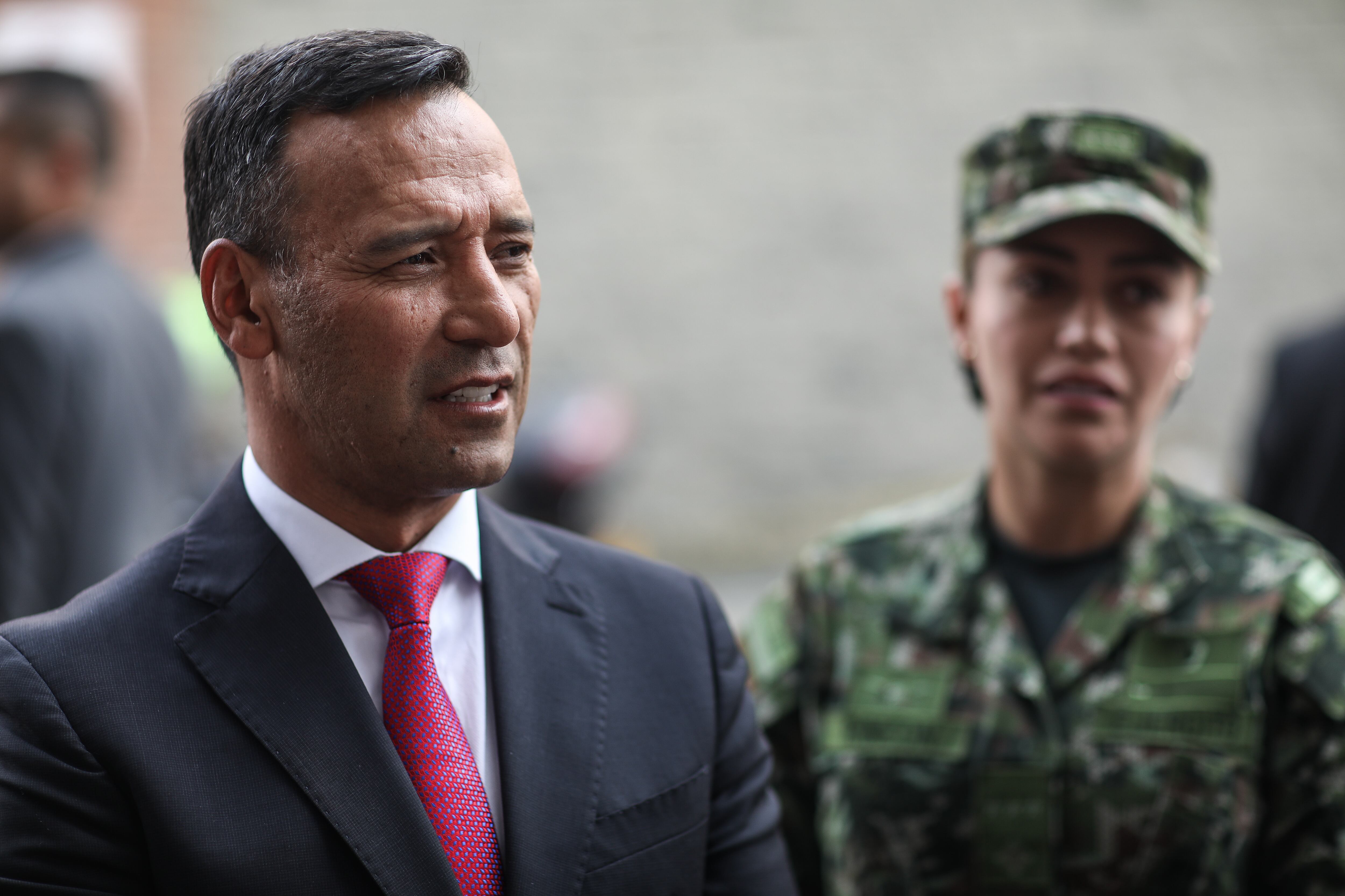 En audiencia judicial ministro de defensa, Pedro Sánchez