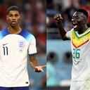 Inglaterra vs. Senegal. Qatar 2022.
