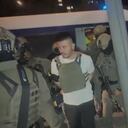 Alias Pichi llegó a Bogotá fuertemente custodiado de las autoridades