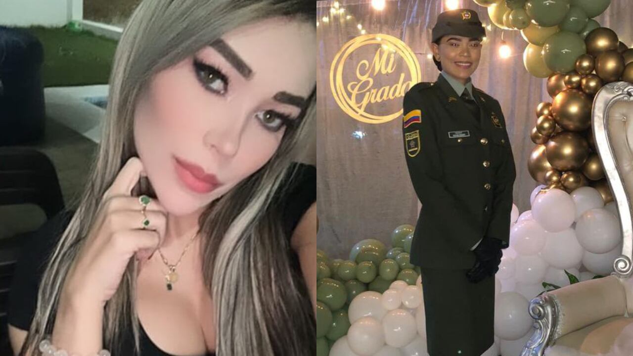 La hermana de Day Vásquez, quien es Policía,le envió un emotivo mensaje.