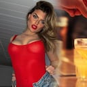 La influencer comentó a sus seguidores la mala experiencia que vivió al aceptar ir a una fiesta con futbolistas en Barcelona.