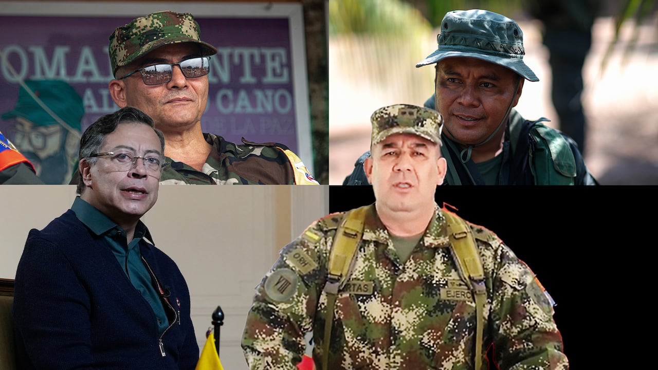 Gustavo Petro General Juan Miguel Huertas Alias Mordisco, Alias Calarcá