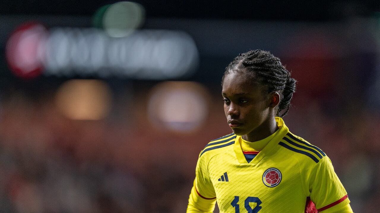 Linda Caicedo, jugadora de la Selección Colombia Femenina.