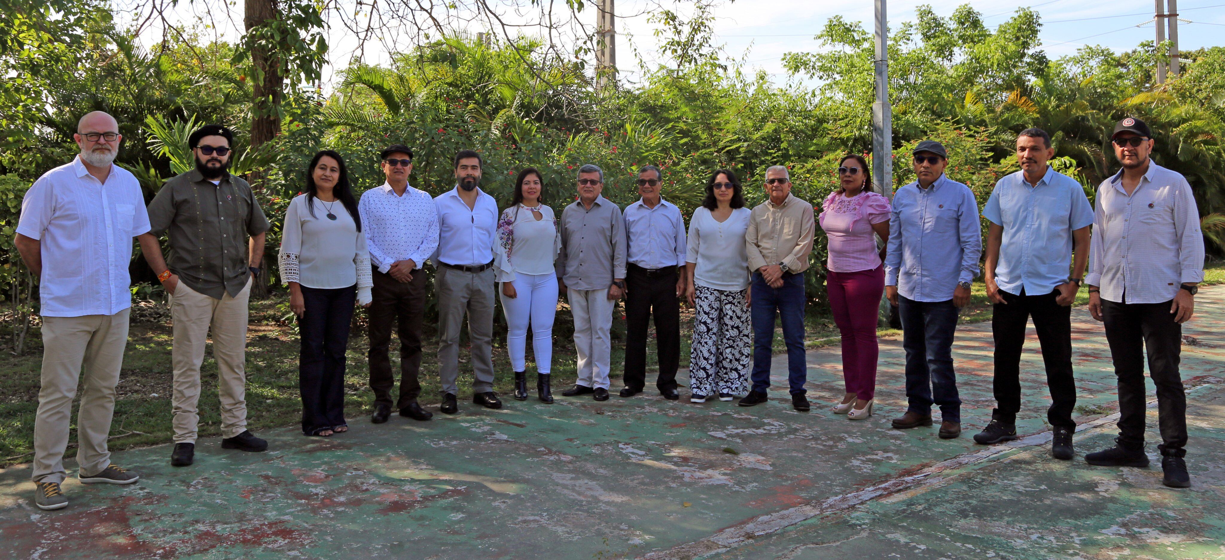 Delegación del ELN en Cuba.