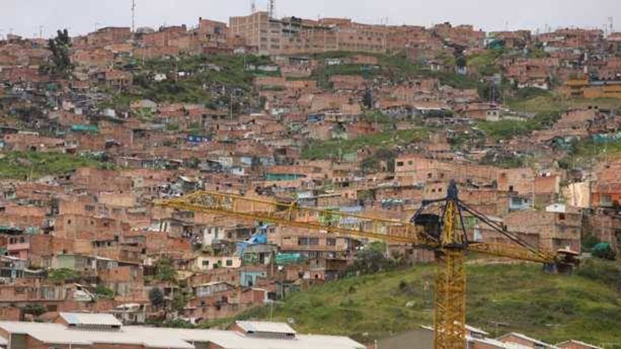 Ciudad Bolívar Foto: Daniel Reina / SEMANA