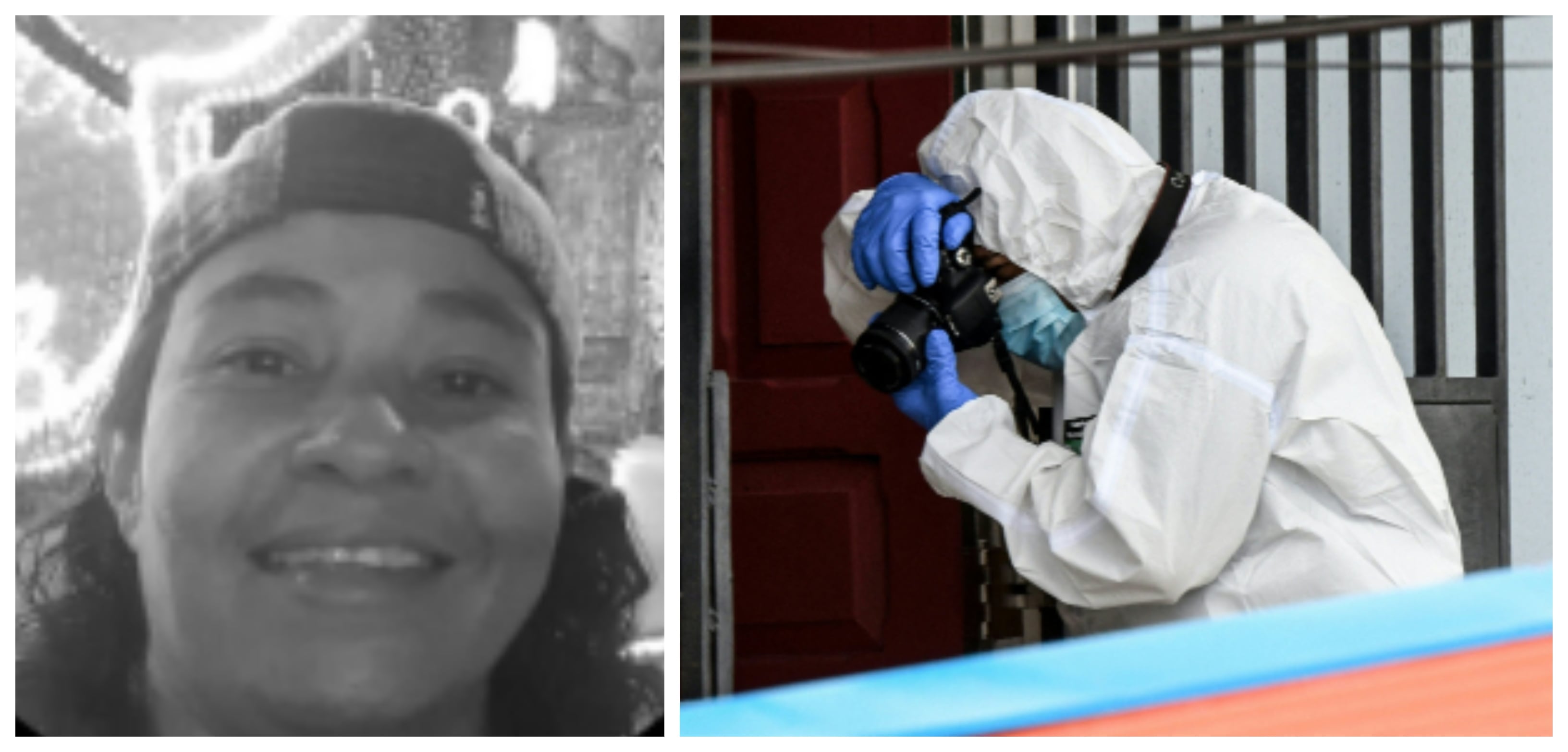 Ángelo Posso, hombre trans asesinado en Medellín.