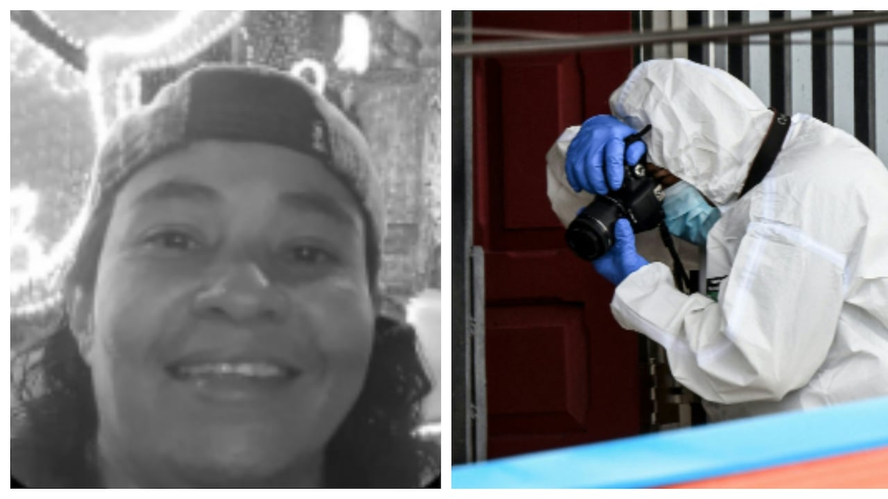 Ángelo Posso, hombre trans asesinado en Medellín.