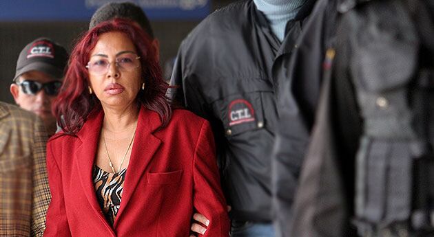 Enílce López, "La Gata"