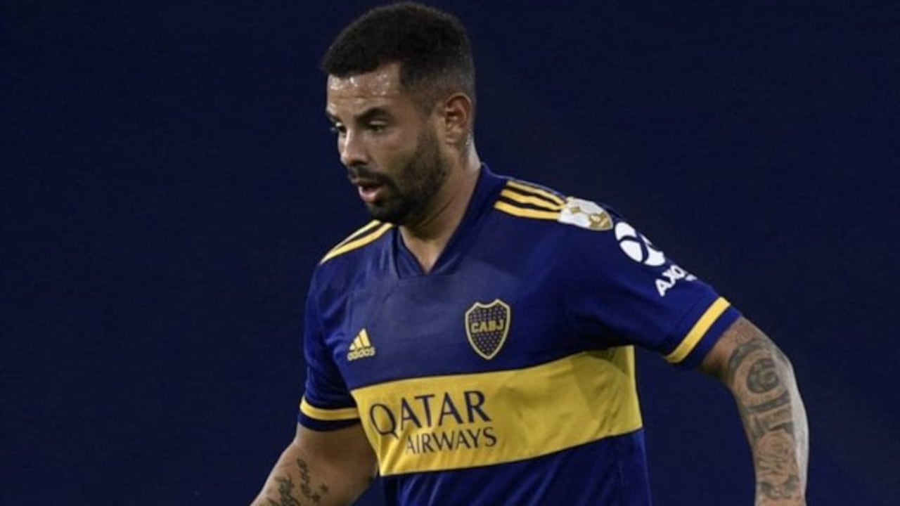 Jugador colombiano de Boca Juniors.