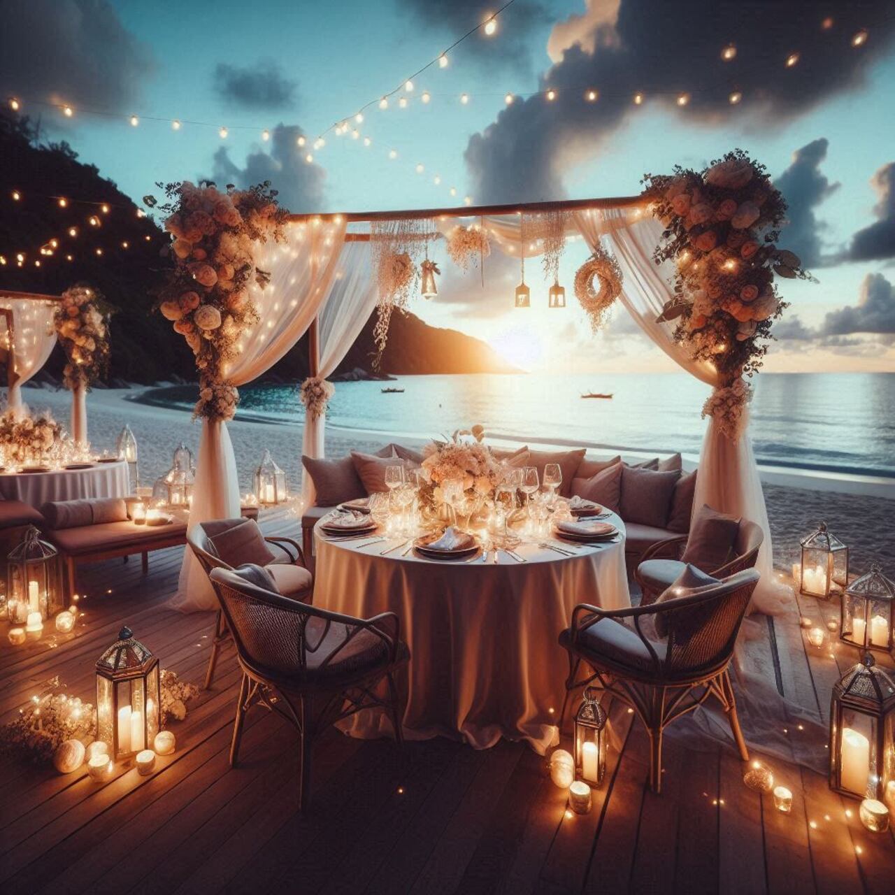 La planificación de momentos especiales en la luna de miel es más fácil con Copilot IA. Esta herramienta de inteligencia artificial crea imágenes de decoraciones románticas, permitiendo a las parejas visualizar cómo hacer de cada espacio un lugar mágico.