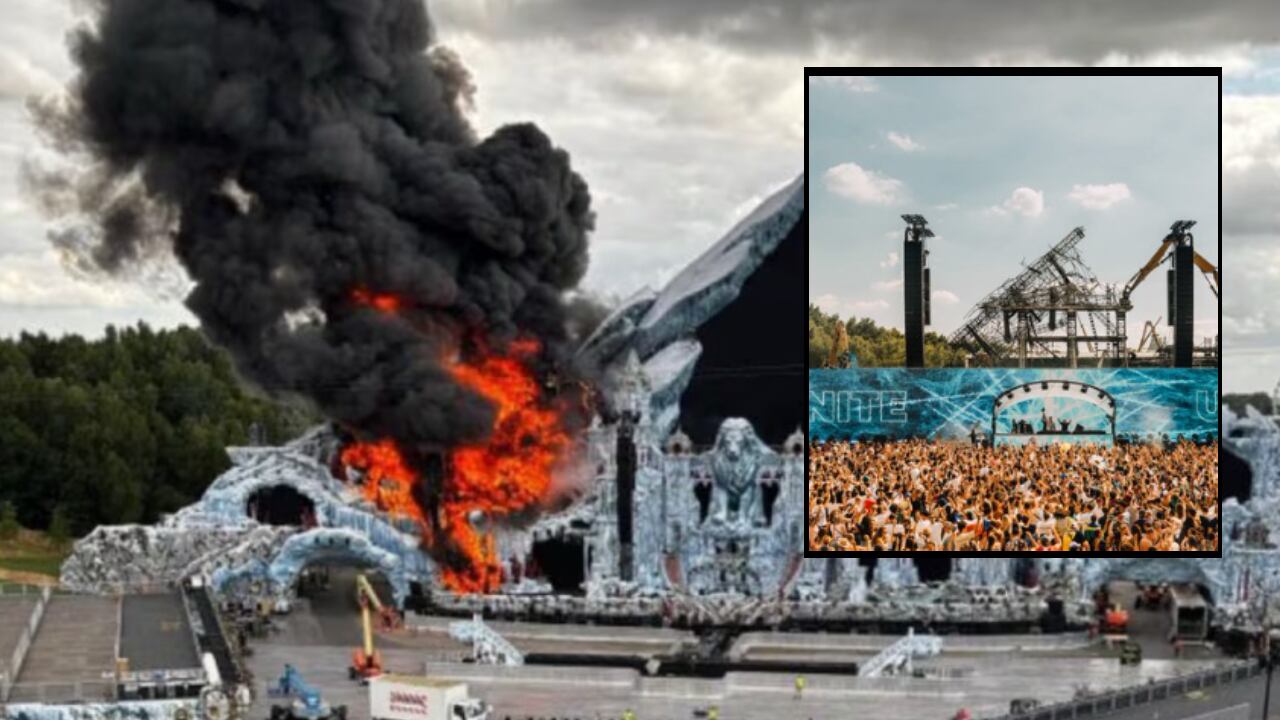 Tomorrowland: así quedó el escenario