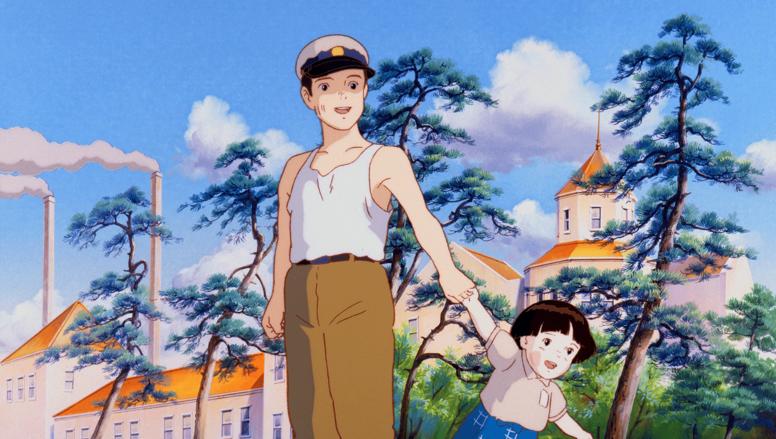 'La Tumba de las Luciérnagas' de Studio Ghibli, dirigida por Isao Takahata