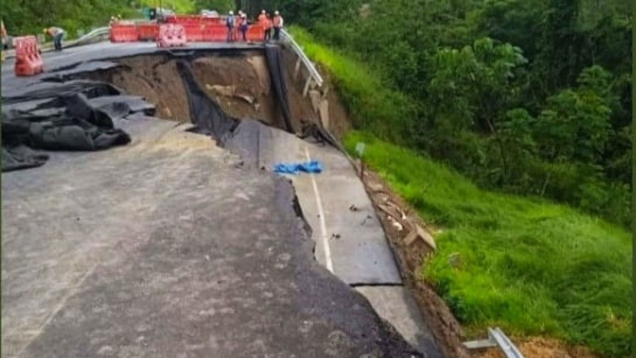 Vía Bucaramanga - Barrancabermeja