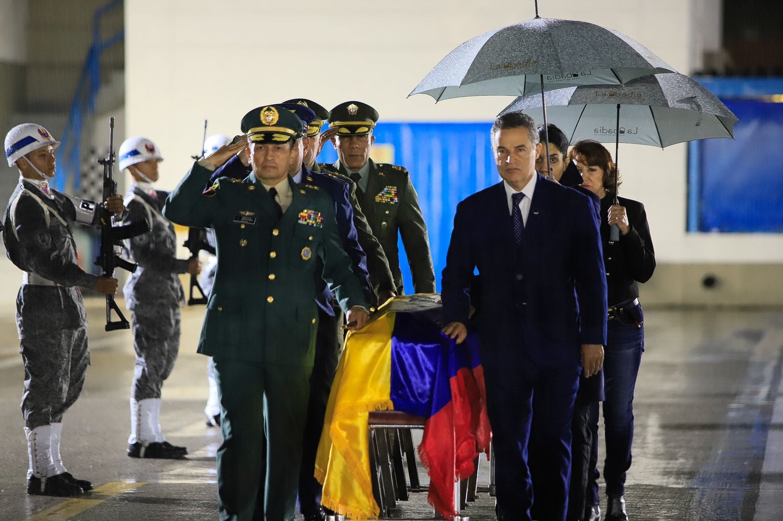 Despedida de Fernando Botero en Medellín.