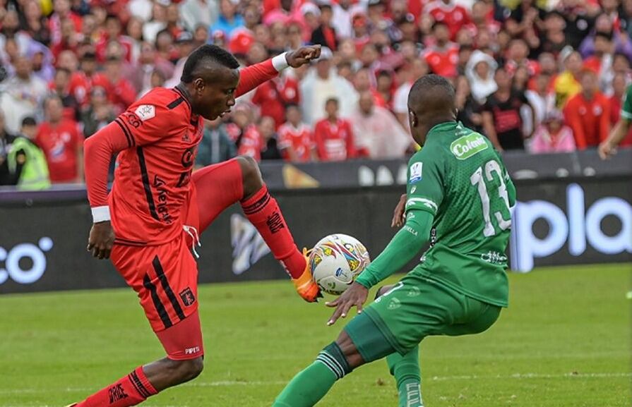 La Equidad y América juegan en El Campín.