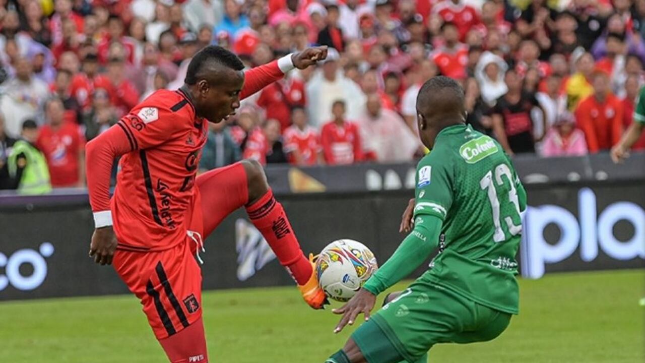 La Equidad y América juegan en El Campín.