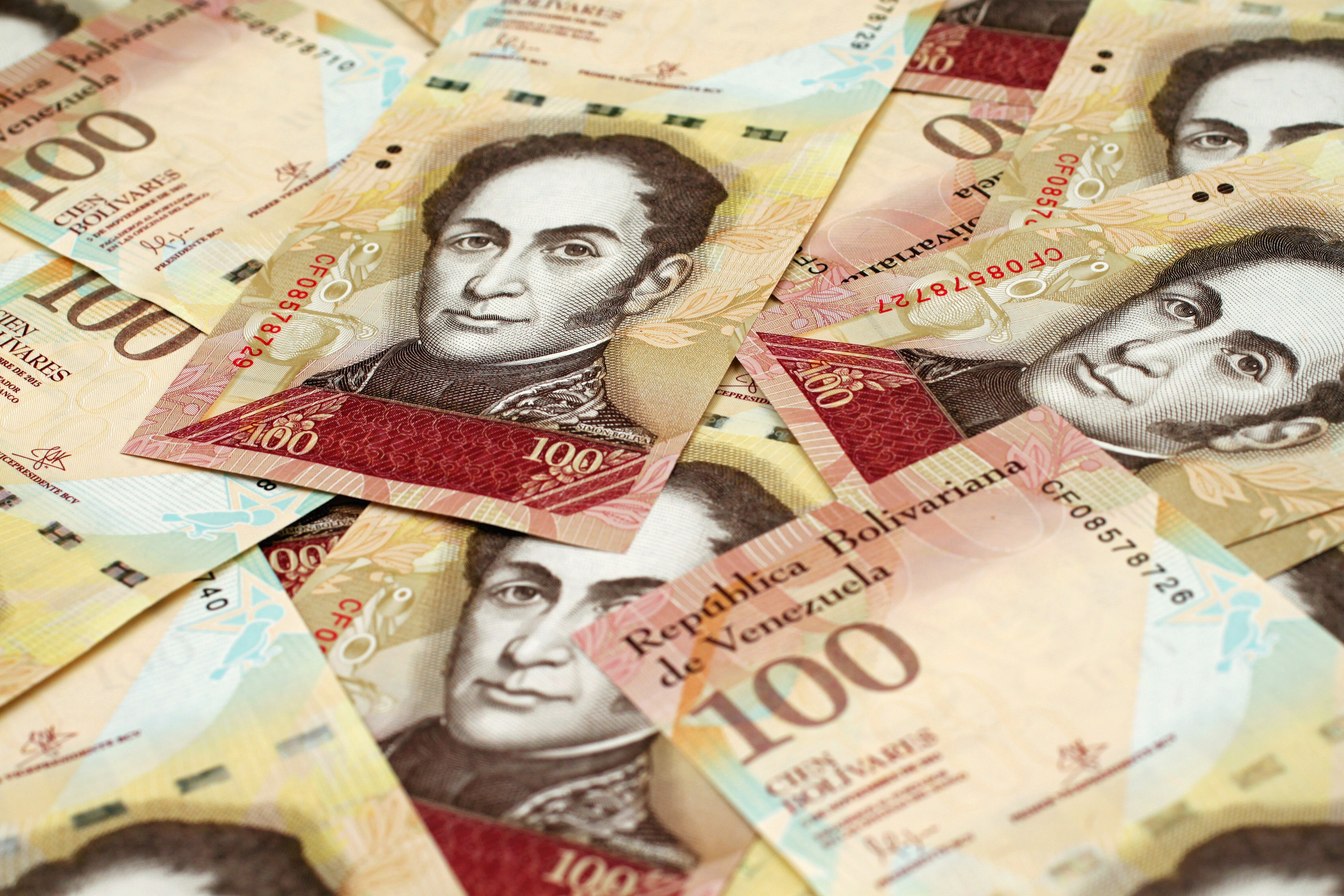 Bolívares venezolanos