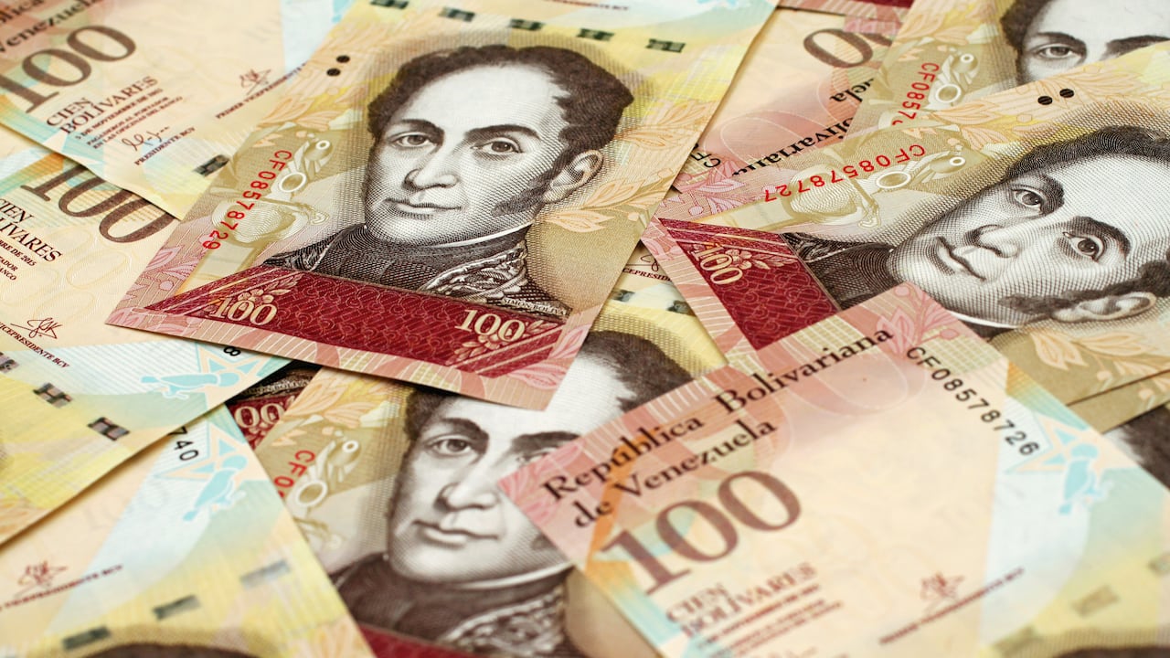 Bolívares venezolanos