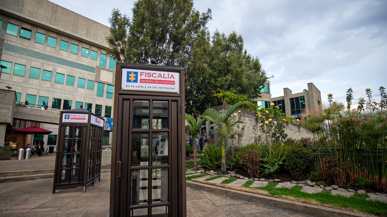Sede Bunker Fiscalía Bogotá