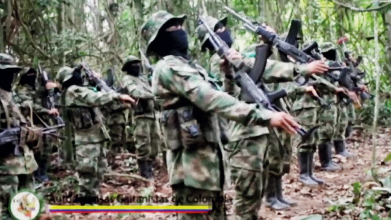 Grupos como el Clan del Golfo estarían involucrados en la operación narcotraficante.