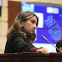 Laura Sarabia directora del Dapre