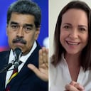 Gustavo Petro, Nicolas Maduro, María Corina Machado