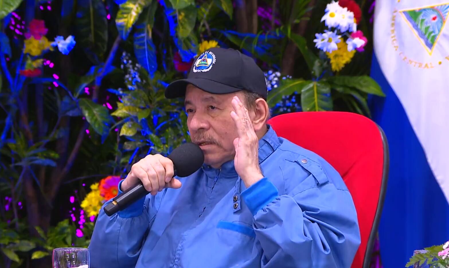 Daniel Ortega en diálogo sobre Maduro