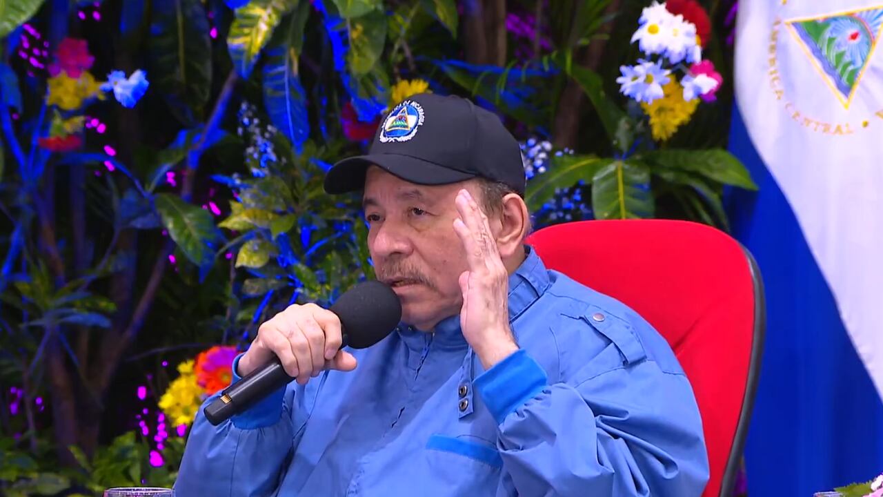 Daniel Ortega en diálogo sobre Maduro (imagen tomada de DW)