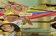 Orlando Duque. Es desde finales de los años noventa uno de los mejores clavadistas del mundo y lo confirmó este año al ganar el oro en la Copa del Mundo de Rusia.