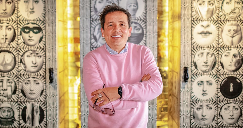 Jorge Duque abrirá Bogotá Fashion Week 2025