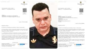 Diego Palomino Rodríguez y las cartas del Gobierno nacional.