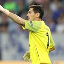 Iker Casillas, portero español del Porto de Portugal.
