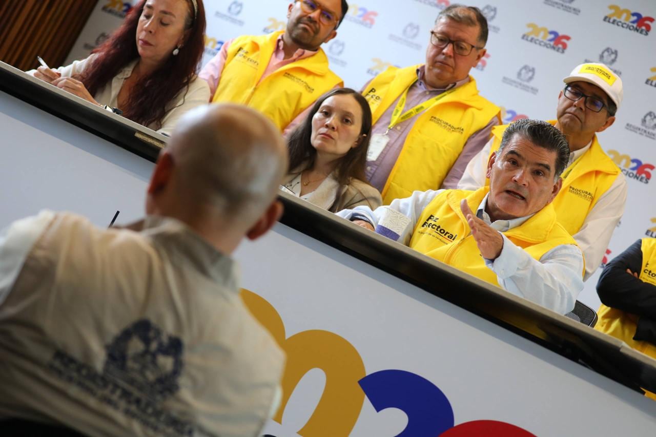Gregorio Eljach, procurador general de la Nación, el 22 de junio de 2026, en Bogotá