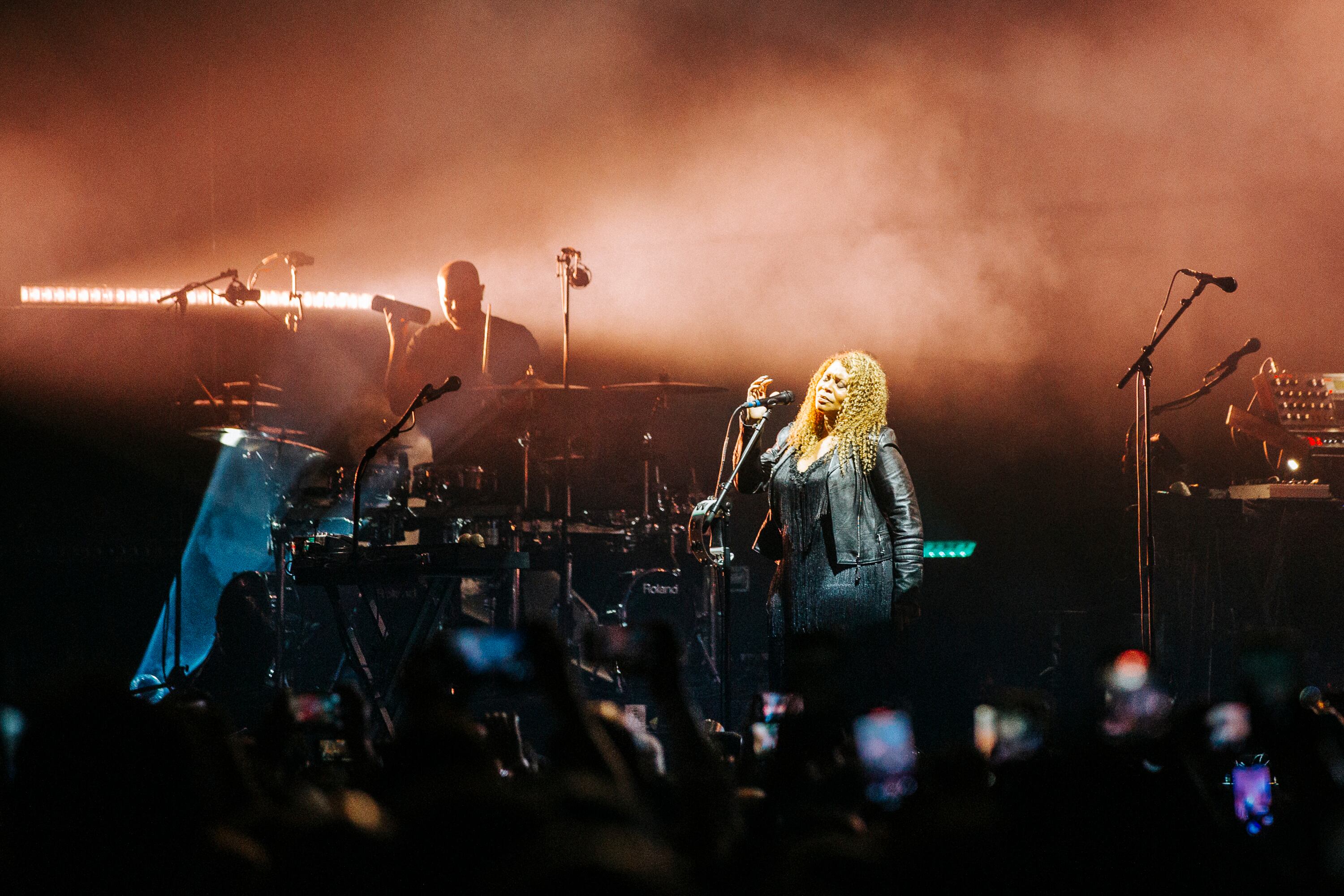 Massive Attack, Movistar Arena, 5 nov 2025