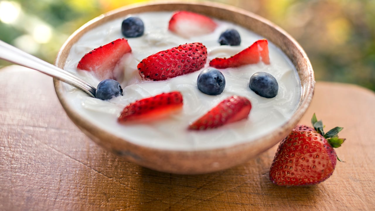 Yogurt. Imagen de referencia.