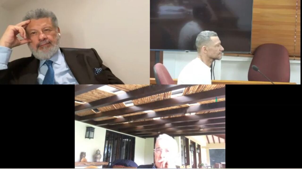 El exparamilitar Elmo José Mármol Torregrosa declara este lunes en el juicio que se adelanta contra el expresidente Álvaro Uribe Vélez.