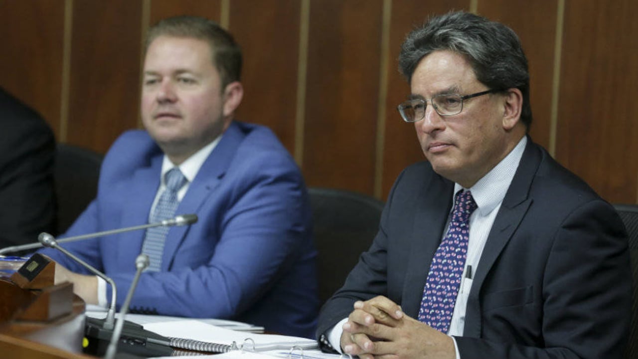 Alberto Carrasquilla, ministro de Hacienda.