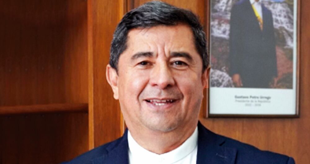 césar manrique soacha Exdirector de Función Pública